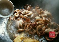 干煸八爪鱼的做法图解10