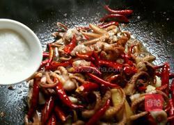 干煸八爪鱼的做法图解13