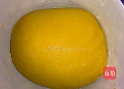 南瓜花卷的做法图解2