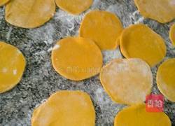 南瓜花卷的做法图解5