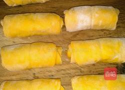 南瓜花卷的做法图解7