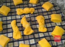 南瓜花卷的做法图解9