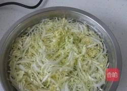 凉拌白菜粉丝的做法图解1