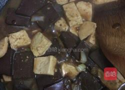 鸭血烧豆腐的做法图解8