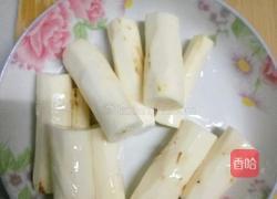 山药豆皮卷的做法图解1