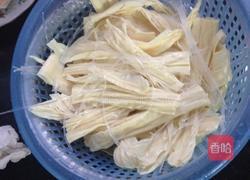 腐竹炒粉丝的做法图解5