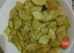 清炒西葫芦的做法图解4