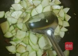 清炒西葫芦的做法图解3