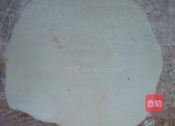 南瓜肉沫菜卷的做法图解2