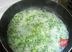 香煎韭菜鸡蛋饼的做法图解7