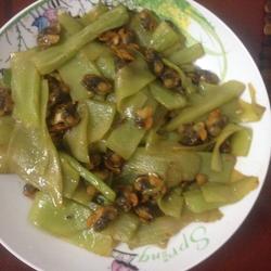 螺肉炒莴笋的做法[图]