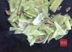螺肉炒莴笋的做法图解5