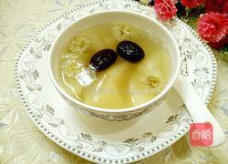 雪梨红枣菊花茶的做法图解7