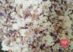 杂蔬炒饭的做法图解4
