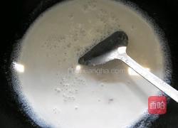 花生浆肉丸浓汤的做法图解4