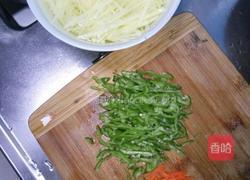 三色丝的做法图解1