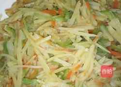 三色丝的做法图解5