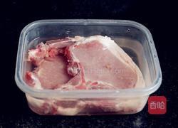 葱烧大排的做法图解1