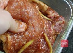 葱烧大排的做法图解3