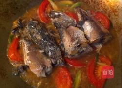 半煎煮鱼的做法图解4