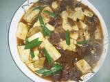 油渣猪红豆腐