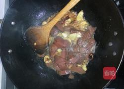 油渣猪红豆腐的做法图解5