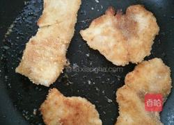 生煎鲢鱼片的做法图解6