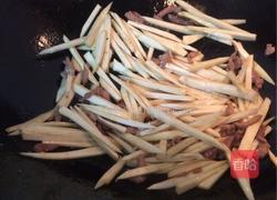 茭白肉丝的做法图解6