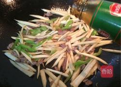 茭白肉丝的做法图解7