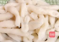 面疙瘩的做法图解6