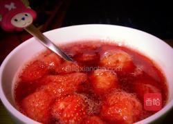 微波炉煮草莓的做法图解4