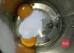 无水脆皮蛋糕的做法图解2
