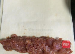 千张肉卷的做法图解5