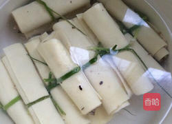千张肉卷的做法图解7