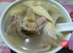 腐竹白果猪肚汤的做法图解8