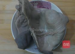 腐竹白果猪肚汤的做法图解2