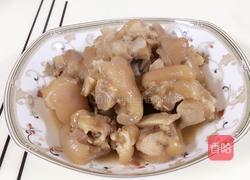 五香猪蹄的做法图解6