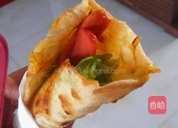 家常鸡蛋灌饼的做法图解16