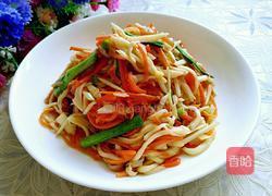 清炒双丝的做法图解9