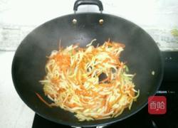清炒双丝的做法图解7