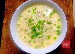 肥膘蒸蛋羹的做法图解4