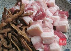 干豆角烧五花肉的做法图解2