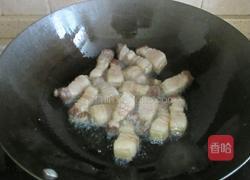 干豆角烧五花肉的做法图解4
