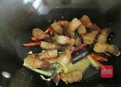 干豆角烧五花肉的做法图解6
