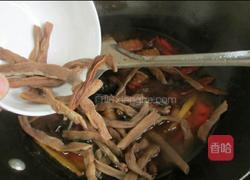 干豆角烧五花肉的做法图解7