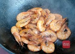酱爆大虾的做法图解6