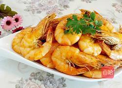 酱爆大虾的做法图解7