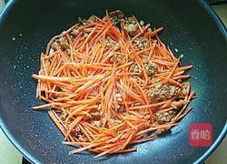 肉丁炒胡萝卜的做法图解11