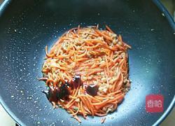 肉丁炒胡萝卜的做法图解12