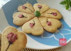 樱花饼干的做法图解10